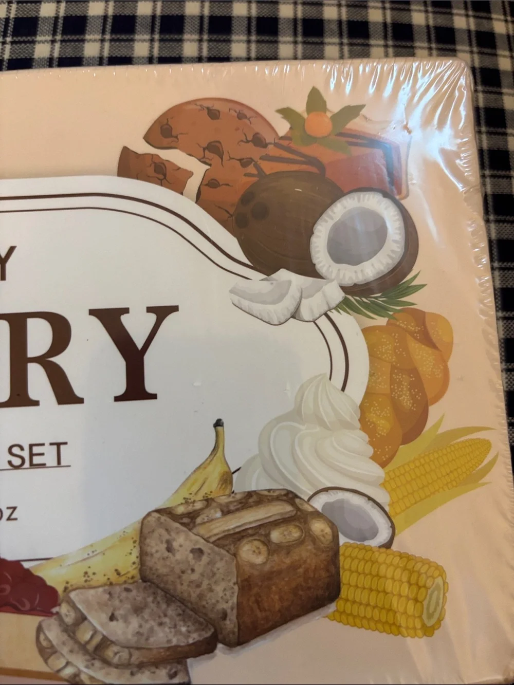 Bakery Fragrance Oil Set - Cream